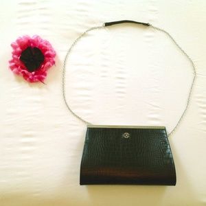 NWT Christian Lacroix Black Shoulder Bag